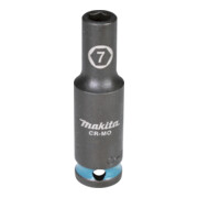 Makita Schlagnuss 3/8", SW7, lang, Impact Black