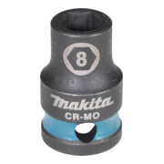 Makita Schlagnuss 3/8", SW8, kurz, Impact Black