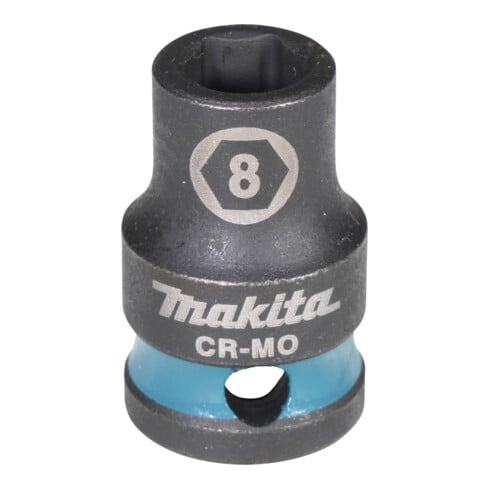 Makita Schlagnuss 3/8", SW8, kurz, Impact Black