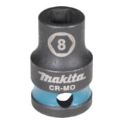 Makita Schlagnuss 3/8", SW8, kurz, Impact Black