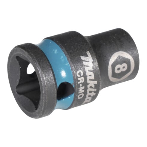 Makita Schlagnuss 3/8", SW8, kurz, Impact Black