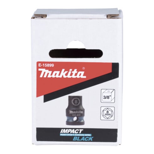 Makita Schlagnuss 3/8", SW8, kurz, Impact Black