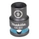 Makita Schlagnuss 3/8", SW9, kurz, Impact Black-1