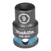 Makita Schlagnuss 3/8", SW9, kurz, Impact Black