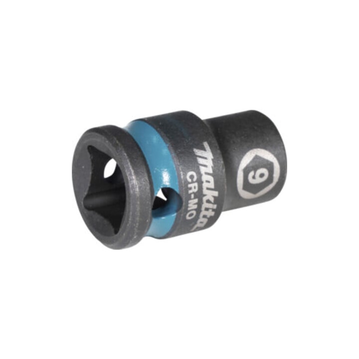 Makita Schlagnuss 3/8", SW9, kurz, Impact Black