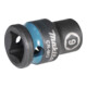 Makita Schlagnuss 3/8", SW9, kurz, Impact Black-3