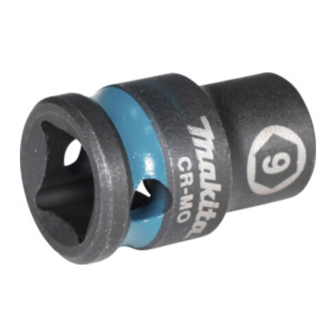 Makita Schlagnuss 3/8", SW9, kurz, Impact Black