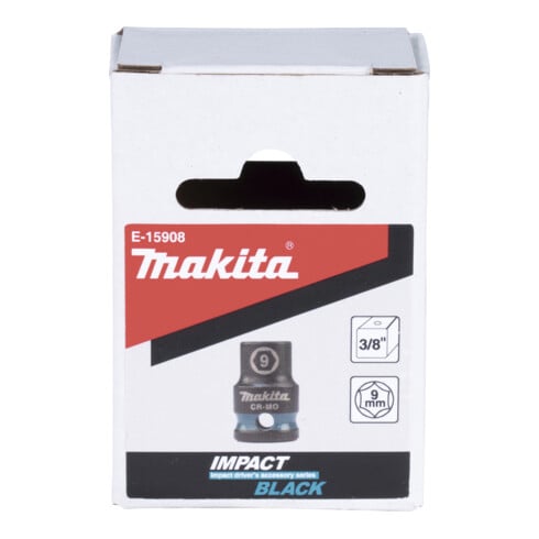 Makita Schlagnuss 3/8", SW9, kurz, Impact Black