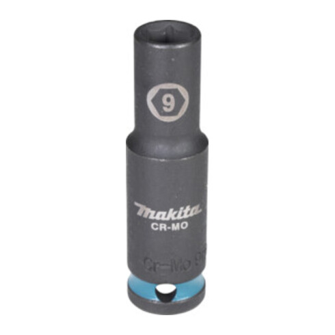Makita Schlagnuss 3/8", SW9, lang, Impact Black