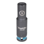 Makita Schlagnuss 3/8", SW9, lang, Impact Black