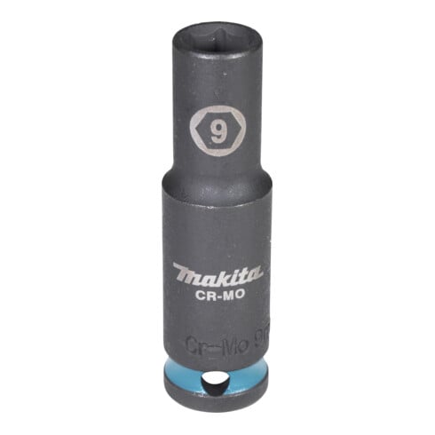 Makita Schlagnuss 3/8", SW9, lang, Impact Black