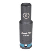 Makita Schlagnuss 3/8", SW9, lang, Impact Black