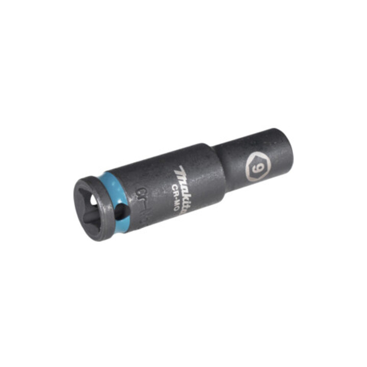 Makita Schlagnuss 3/8", SW9, lang, Impact Black