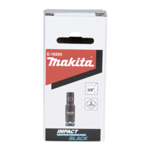 Makita Schlagnuss 3/8", SW9, lang, Impact Black