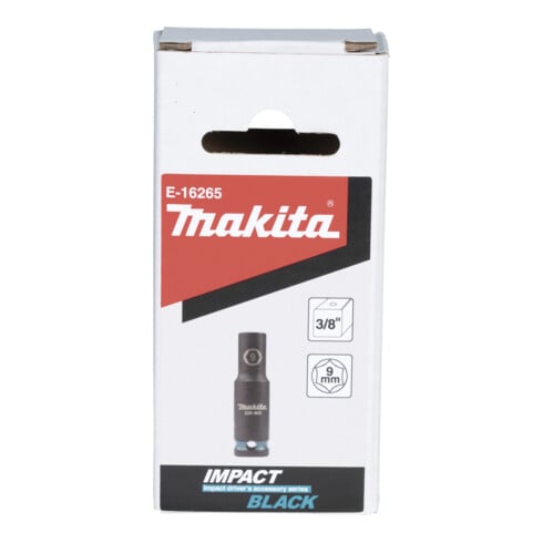 Makita Schlagnuss 3/8", SW9, lang, Impact Black