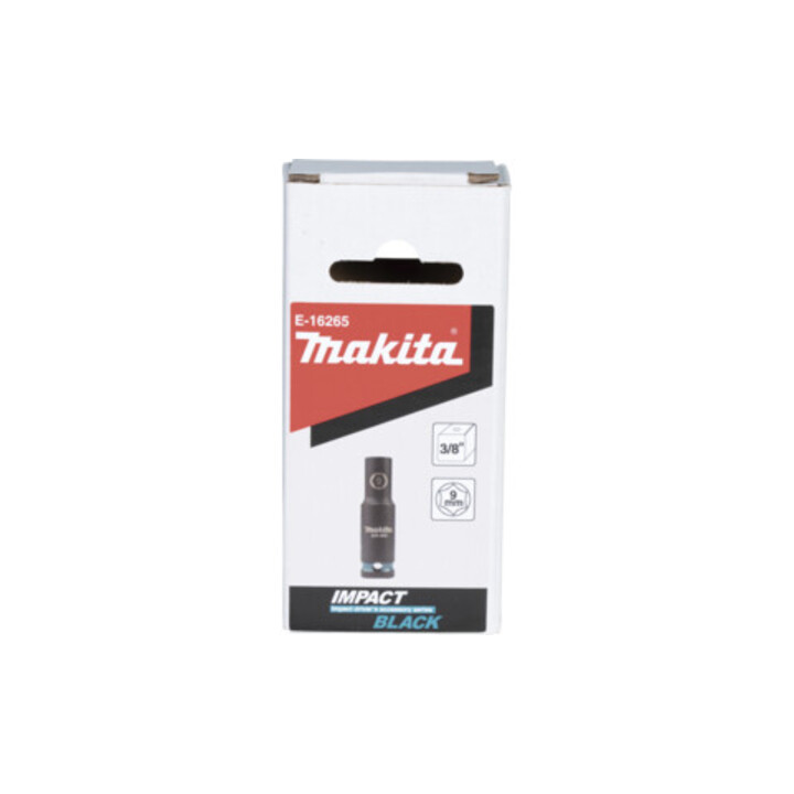 Makita Schlagnuss 3/8", SW9, lang, Impact Black