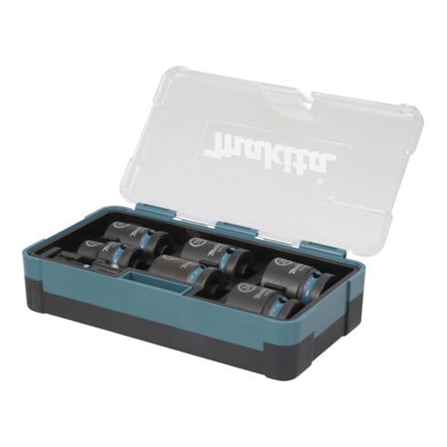 Makita Schlagnuss-Set 7-tlg. 1/2 IMPACT BLACK