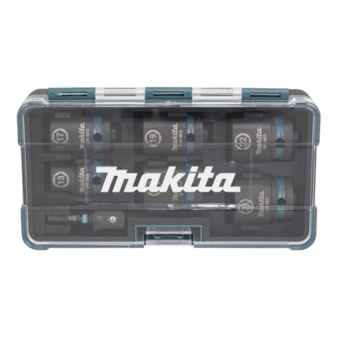 Makita Schlagnuss-Set 7-tlg. 1/2 IMPACT BLACK