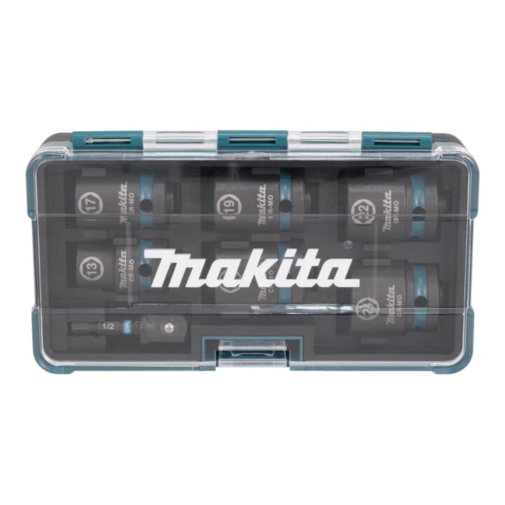 Makita Schlagnuss-Set 7-tlg. 1/2 IMPACT BLACK