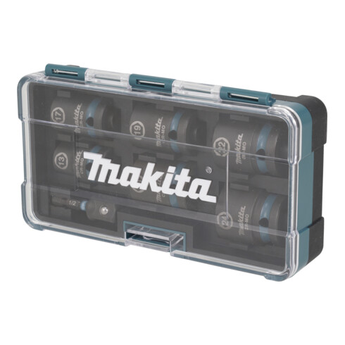 Makita Schlagnuss-Set 7-tlg. 1/2 IMPACT BLACK