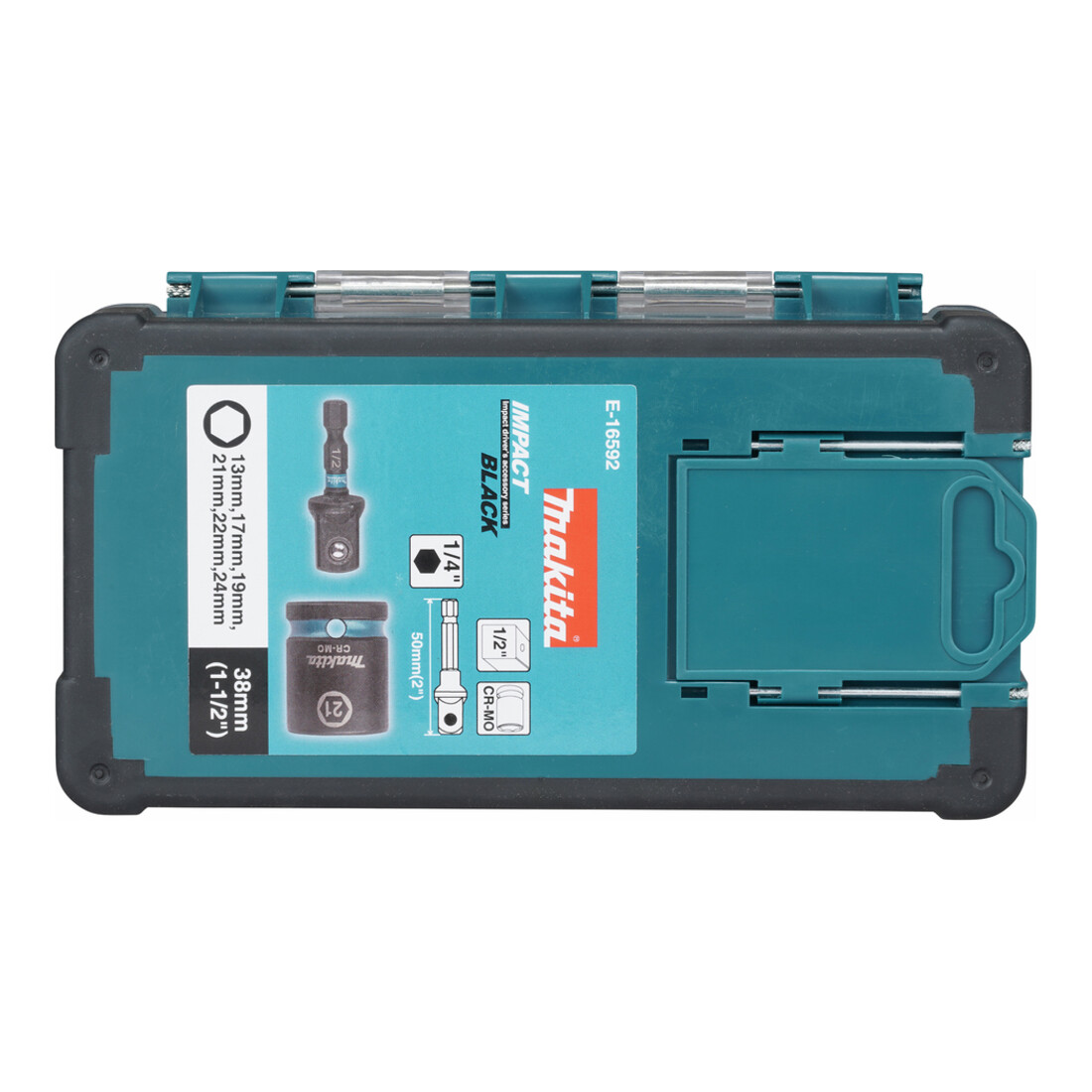 Makita Schlagnuss-Set 7-tlg. 1/2 IMPACT BLACK