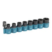 Makita Schlagnuss-Set 9-teilig (B-54645)-1