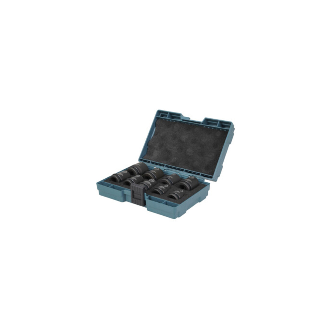 Makita Schlagnuss-Set IMPACT BLACK 9-tlg., 1/2"