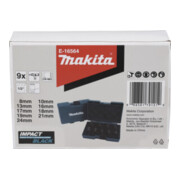 Makita Schlagnuss-Set IMPACT BLACK 9-tlg., 1/2"-5