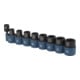 Makita Schlagnuss-Set IMPACT BLACK 9-tlg. 9-tlg., 1/2"-3