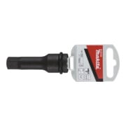 Makita Schlagnuss-Verlängerung 1/2", 75 mm, inkl. Sicherungsstift und O-Ring, CR-MO