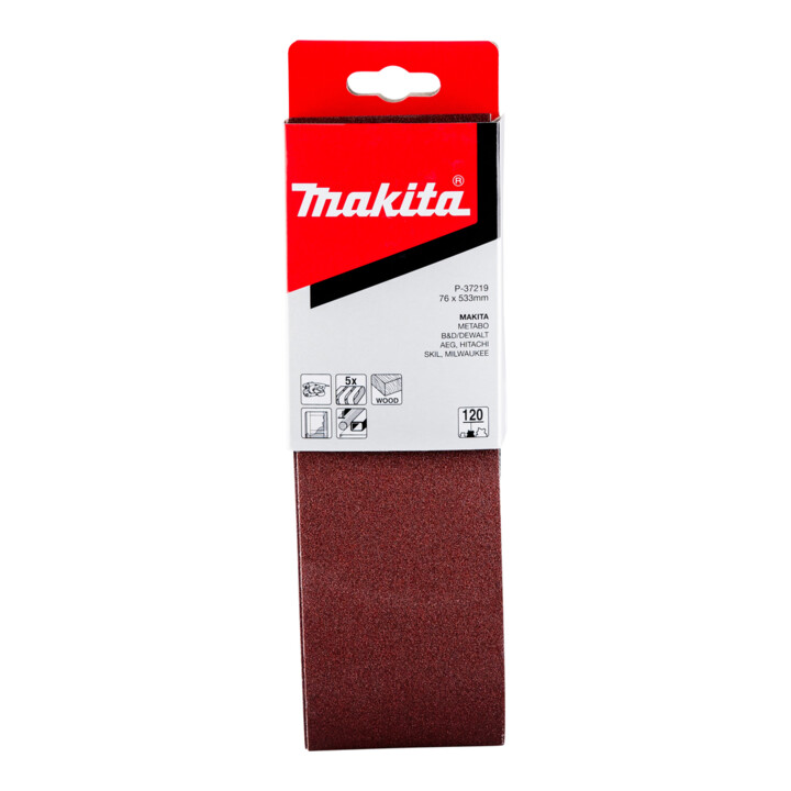 Makita Schleifband 76x533mm K120 (P-37219)