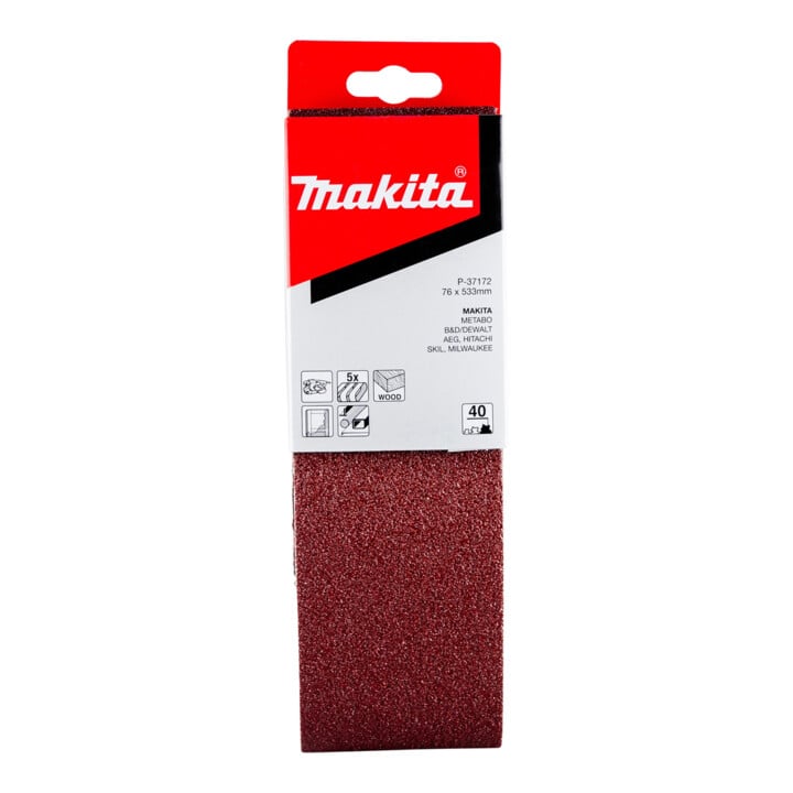 Makita Schleifband 76x533mm K40 (P-37172)