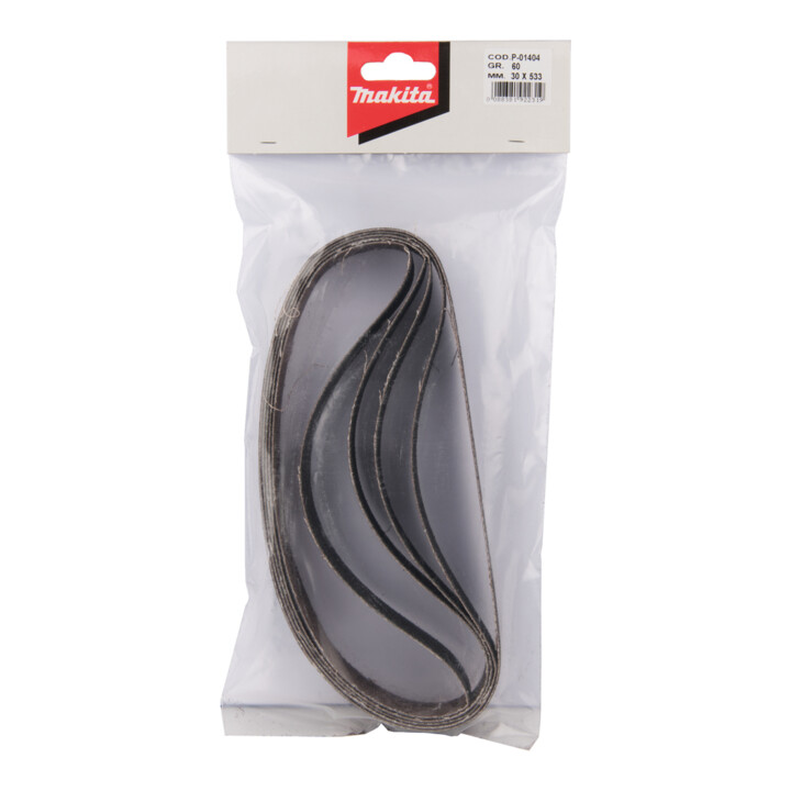 Makita Schleifband GLAS 30x533mm K60 P-01404