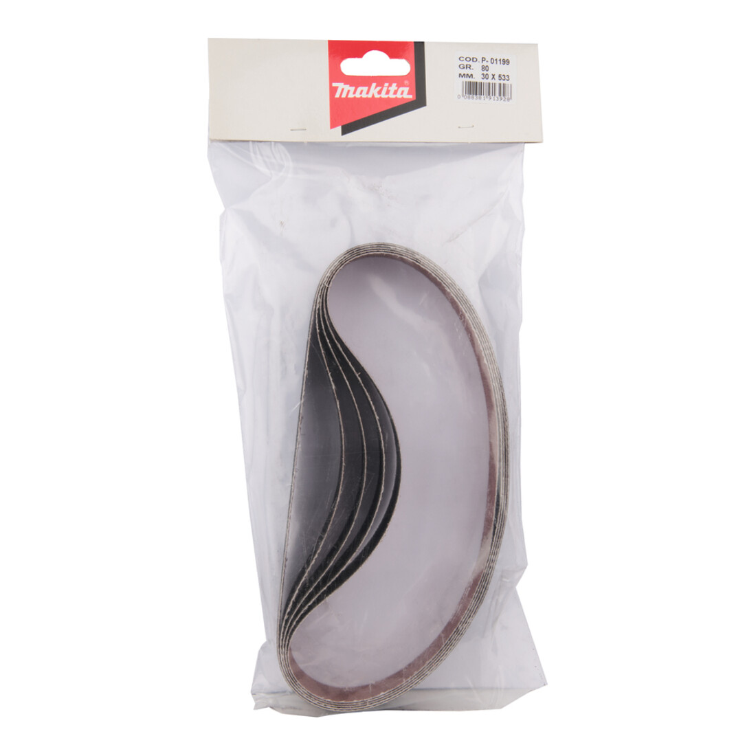 Makita Schleifband Glas 30x533mm