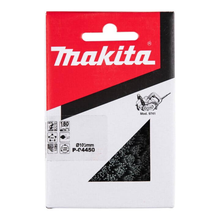 Makita SCHLEIFNYLON-BUERSTE K180 (P-04450)