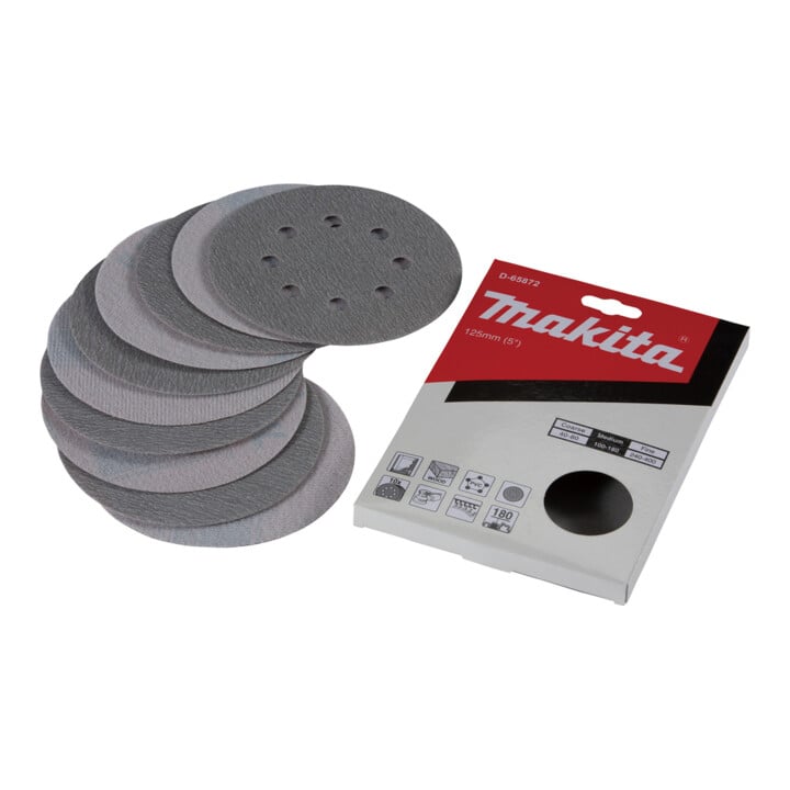 Makita Schleifpapier D 125mm K180