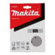 Makita Schleifpapier D 125mm K180