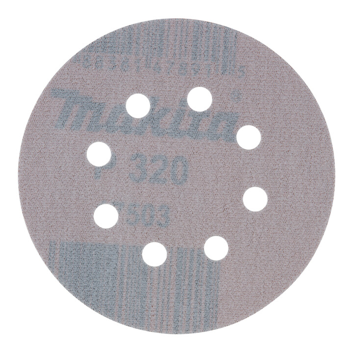 Makita Schleifpapier D 125mm K320