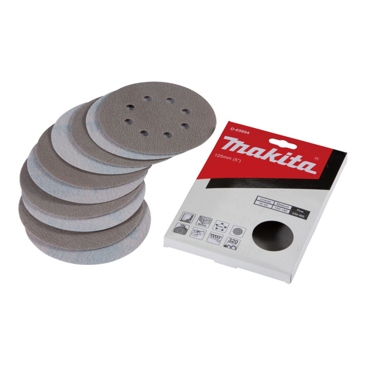 Makita Schleifpapier D 125mm K320