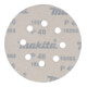 Makita Schleifpapier D 125-4