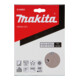 Makita Schleifpapier D 125mm K400