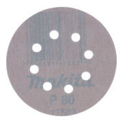 Makita Schleifpapier D 125mm K80-2