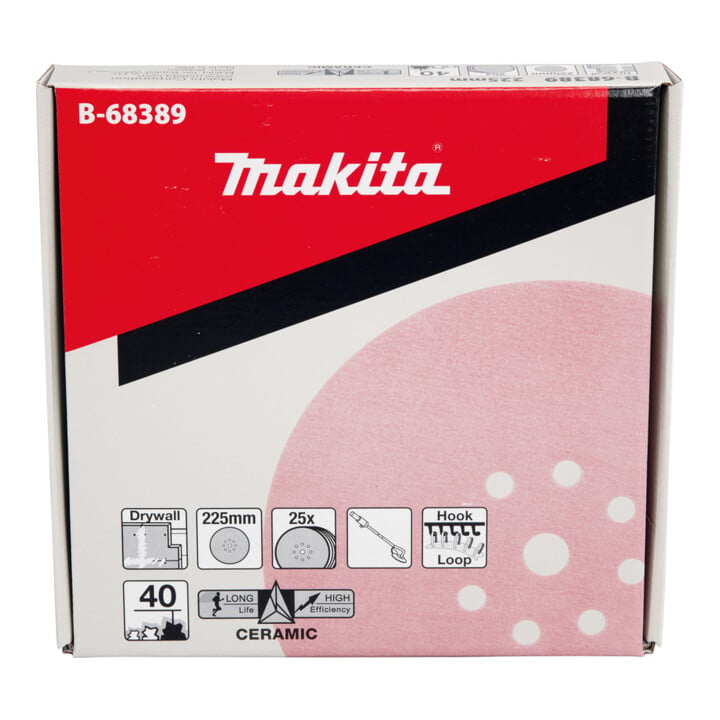 Makita Schleifpapier D 225mm K40