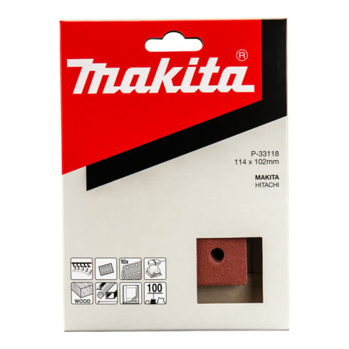 Makita Schleifpapier Klett 102x115