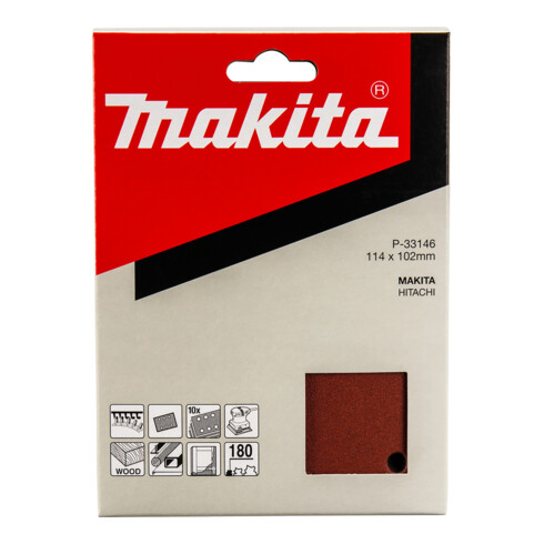 Makita Schleifpapier Klett 102x115