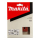 Makita Schleifpapier Klett 102x115 K80 (P-33102)