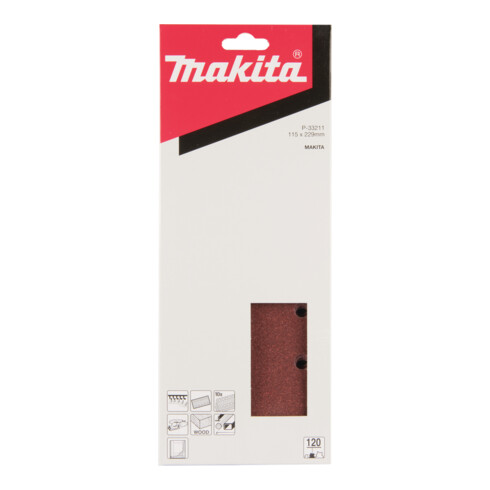 Makita Schleifpapier Klett 115x232