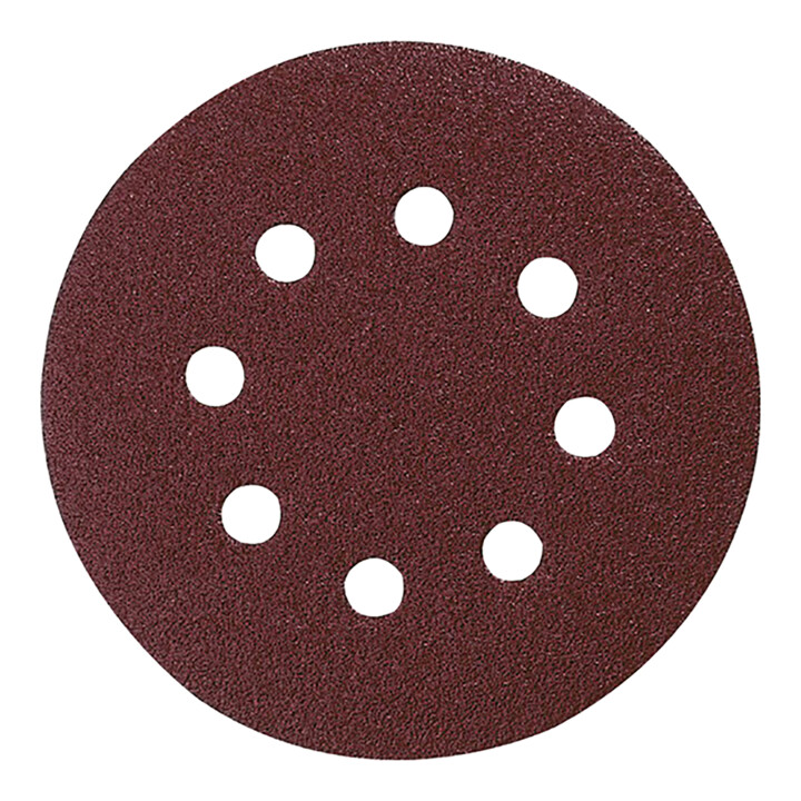Set Makita: Schleifpapier Klett  125 mm K80–K240 gemischt für Exzenterschleifer