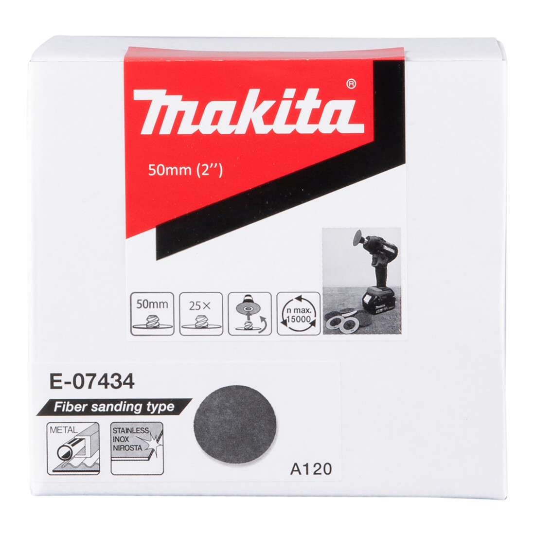 Makita Schleifscheibe A120 50mm