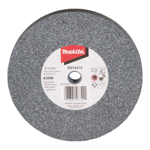 Makita Schleifstein A36M 150x16x12,7 B-51904